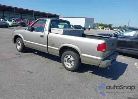 1999 GMC Sonoma z USA, uszkodzony, nr VIN 1GTCS14X3XK513472